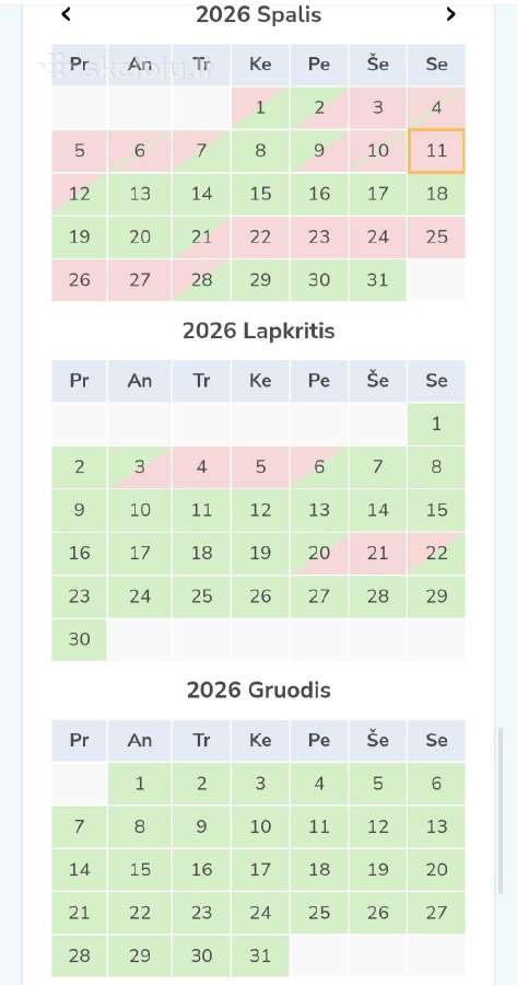 Sodybos Nuoma Trakų r. Pirtis, Kubilas, Baidarės. - nuotraukos Nr. 38