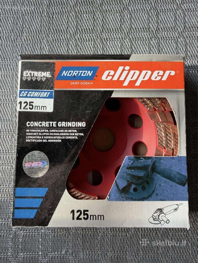 Betono Šlifavimo diskas Norton clipper - nuotraukos Nr. 3