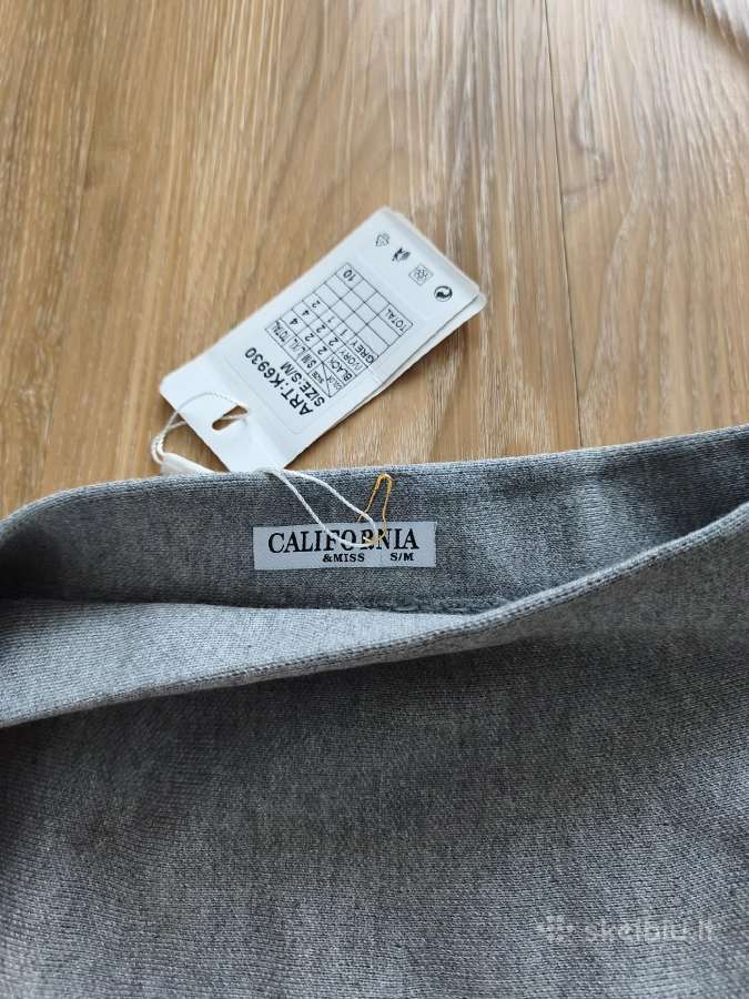 Klostuotas sijonas - nuotraukos Nr. 4