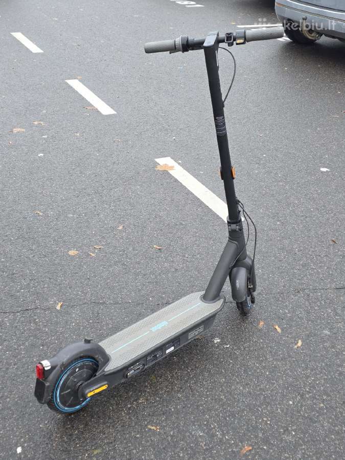 Ninebot Kickscooter Max G30d II - nuotraukos Nr. 2