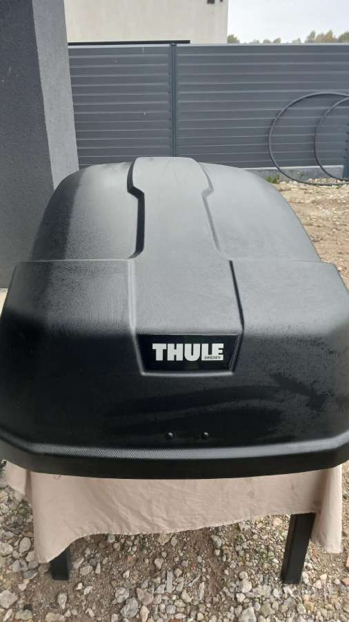 Thule Force XT XL juoda matinė stogo bagažinė - nuotraukos Nr. 3