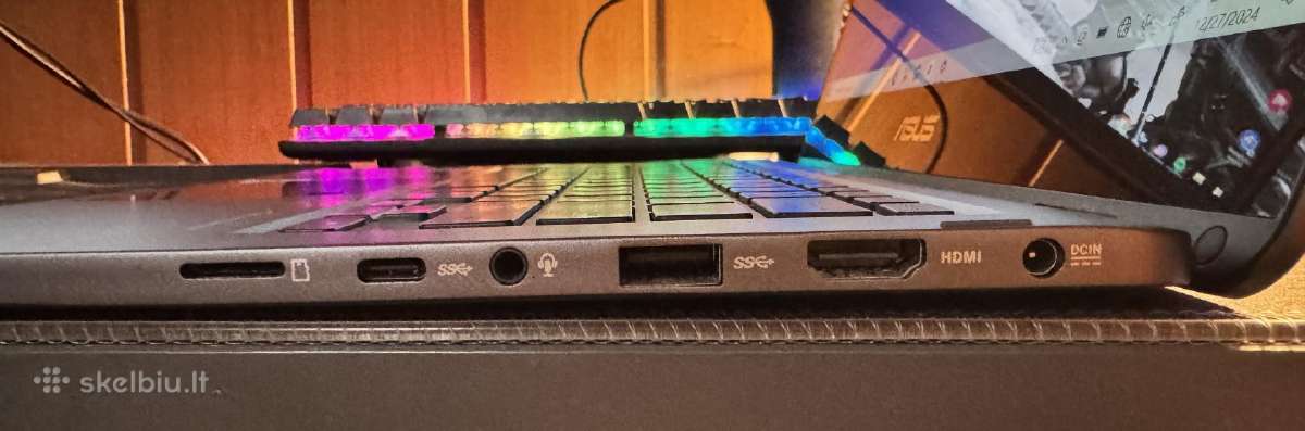 Asus Zenbook - nuotraukos Nr. 3