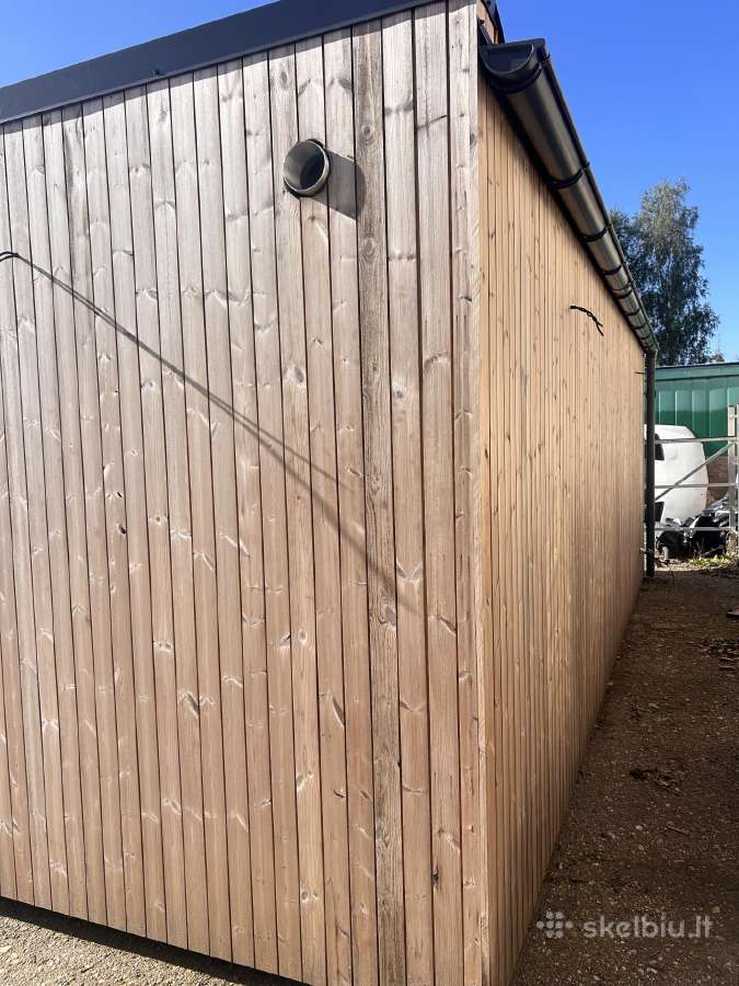 Skubiai parduodu 80% baigtumo pirtį - nuotraukos Nr. 3