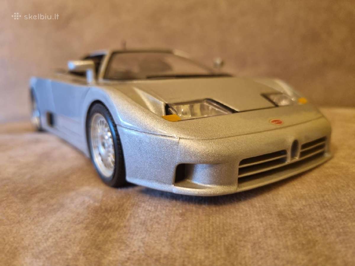 Bugatti 1/18 Bburago - nuotraukos Nr. 2