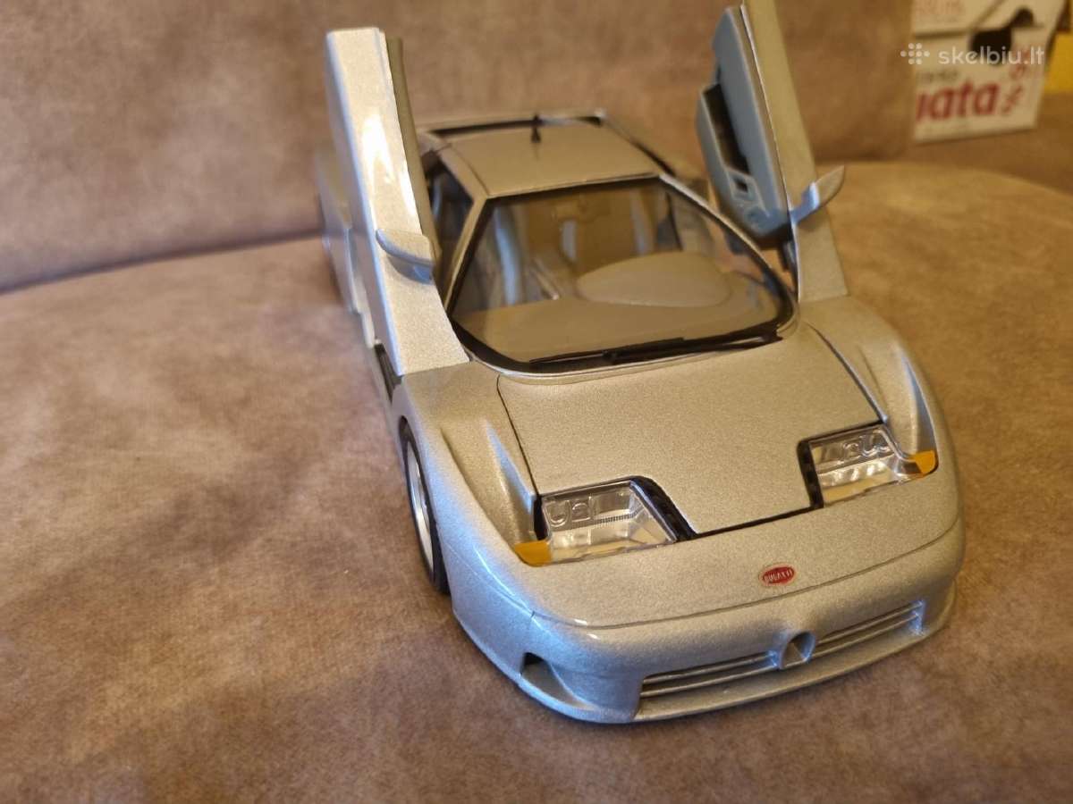 Bugatti 1/18 Bburago - nuotraukos Nr. 5