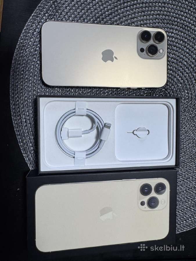 Parduodamas idealios būklės iPhone 13 Pro Max - nuotraukos Nr. 2