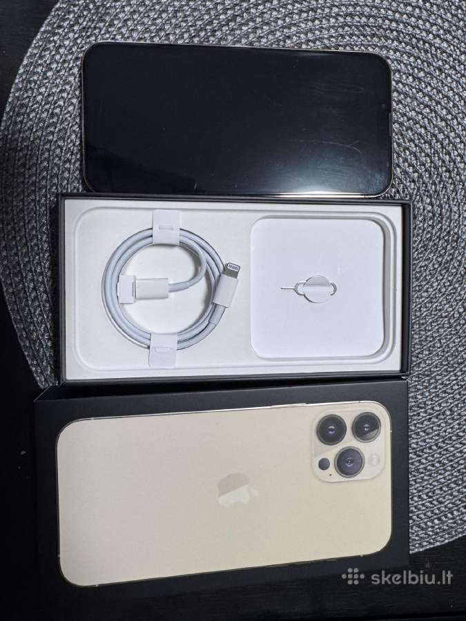 Parduodamas idealios būklės iPhone 13 Pro Max - nuotraukos Nr. 3