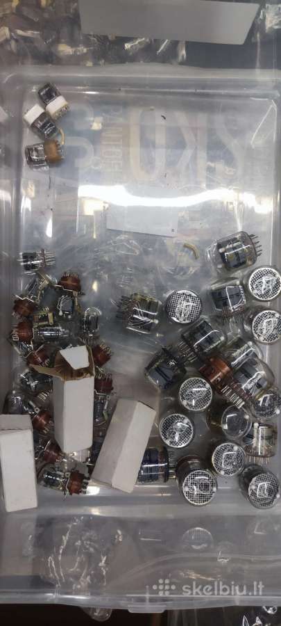 In nixie indikatoriai + pcb - nuotraukos Nr. 6