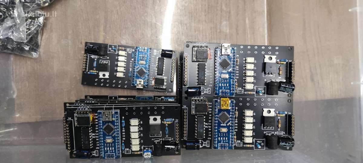 In nixie indikatoriai + pcb - nuotraukos Nr. 8
