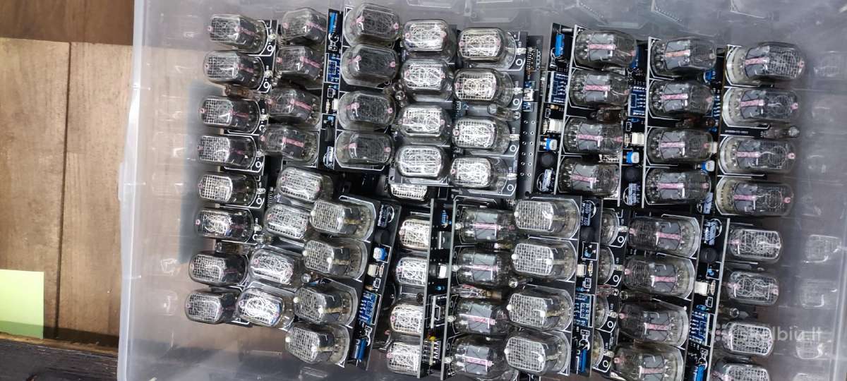 In nixie indikatoriai + pcb - nuotraukos Nr. 11