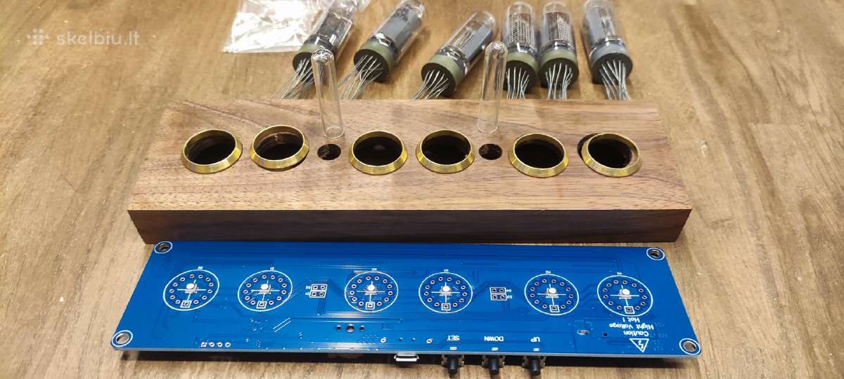 In nixie indikatoriai + pcb - nuotraukos Nr. 3