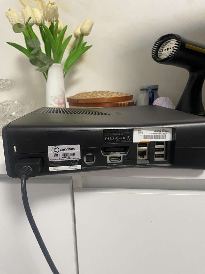 Parduodu Xbox 360 – Viskas Viename Komplekte! - nuotraukos Nr. 4