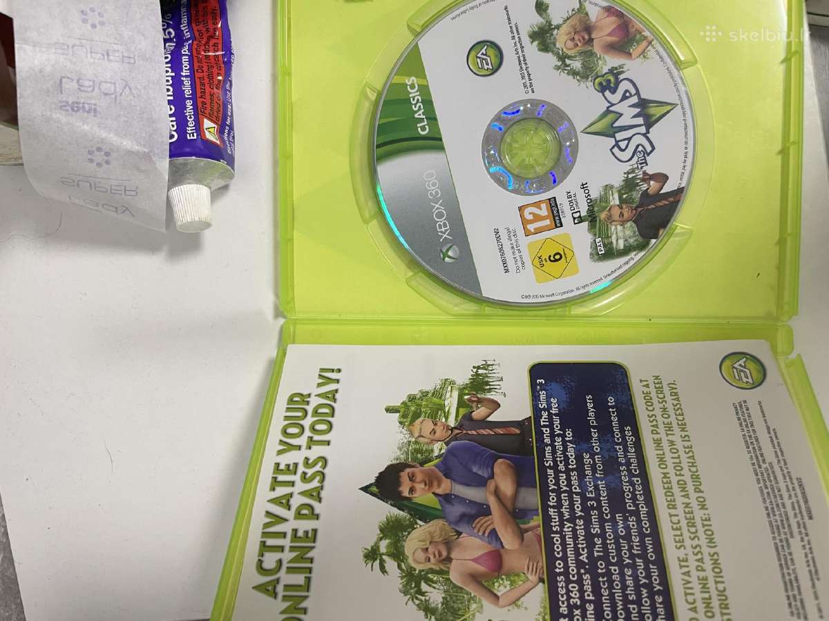 Parduodu Xbox 360 – Viskas Viename Komplekte! - nuotraukos Nr. 6