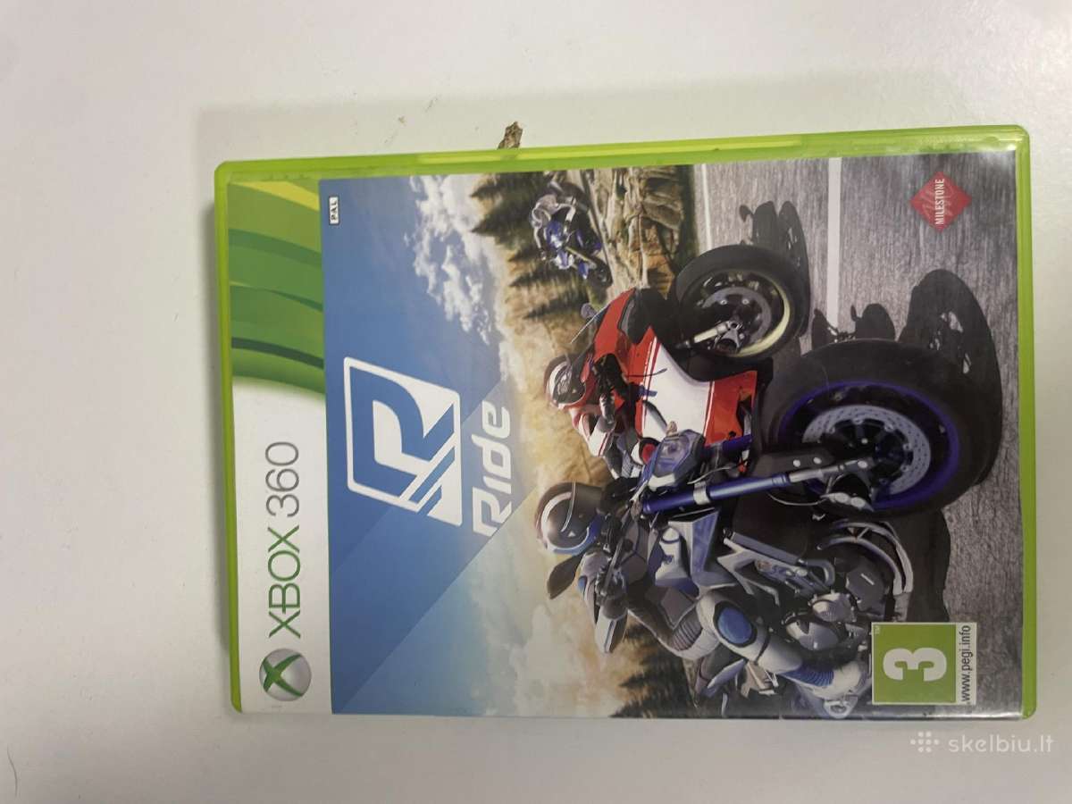 Parduodu Xbox 360 – Viskas Viename Komplekte! - nuotraukos Nr. 7
