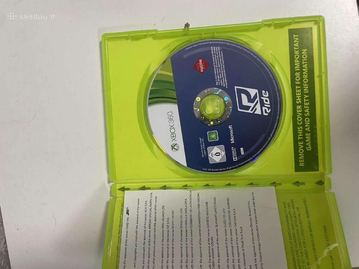 Parduodu Xbox 360 – Viskas Viename Komplekte! - nuotraukos Nr. 8