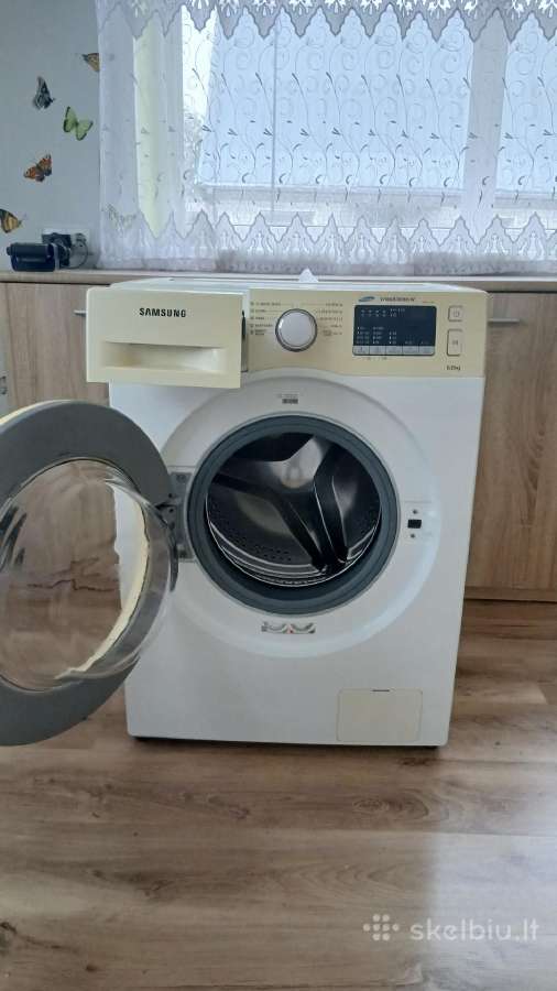 Samsung skalbimo mašina - nuotraukos Nr. 2