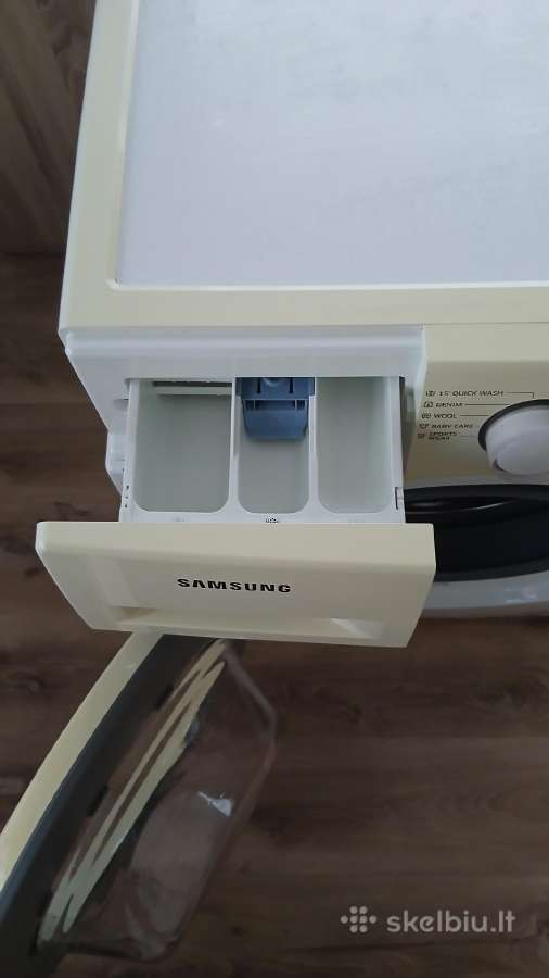 Samsung skalbimo mašina - nuotraukos Nr. 3