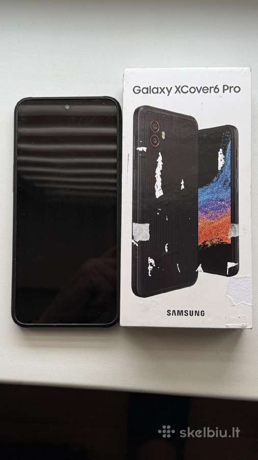 Samsung Galaxy Xcover6 pro 128gb - nuotraukos Nr. 4