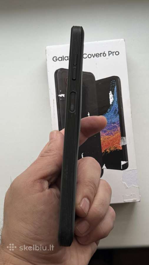 Samsung Galaxy Xcover6 pro 128gb - nuotraukos Nr. 5