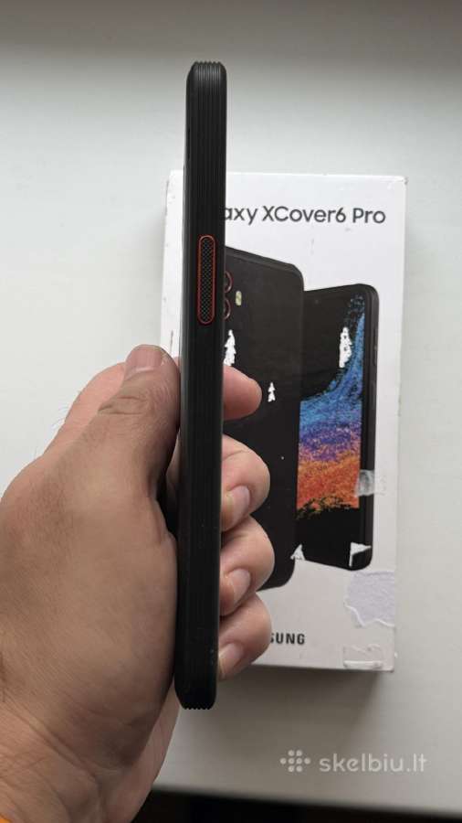 Samsung Galaxy Xcover6 pro 128gb - nuotraukos Nr. 6