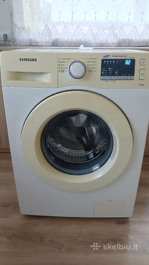 Samsung skalbimo mašina - nuotraukos Nr. 5