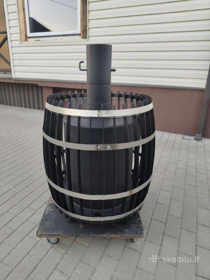 Nauja pirties krosnele - nuotraukos Nr. 4
