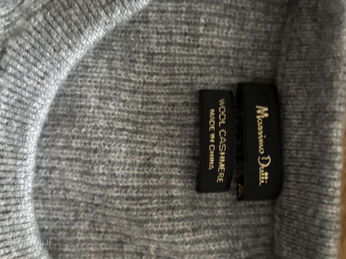Massimo Dutti vilnos ir kašmyro megztukas - nuotraukos Nr. 4