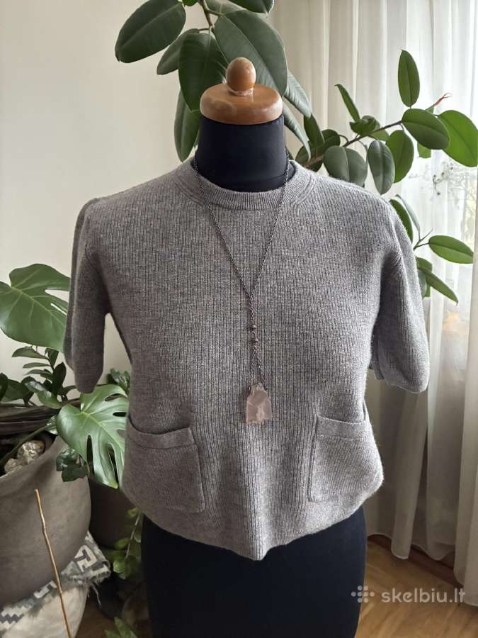 Massimo Dutti vilnos ir kašmyro megztukas - nuotraukos Nr. 5