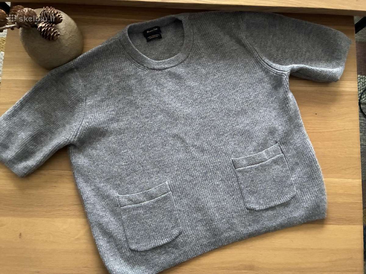 Massimo Dutti vilnos ir kašmyro megztukas - nuotraukos Nr. 2