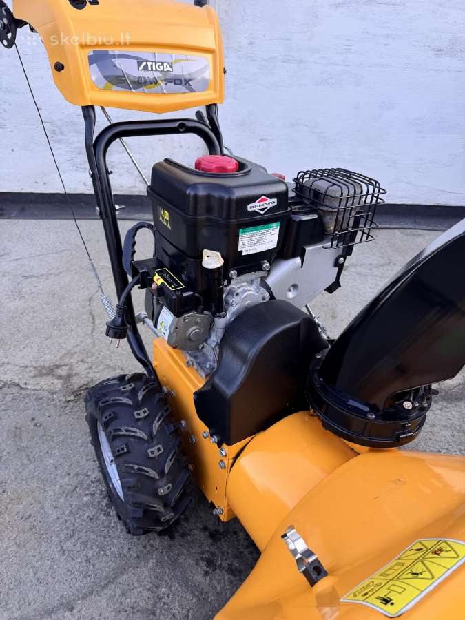 Stiga Snow Fox 62cm Briggs El-start - nuotraukos Nr. 10