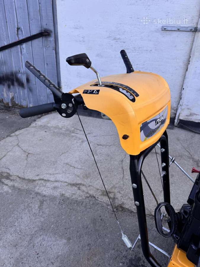 Stiga Snow Fox 62cm Briggs El-start - nuotraukos Nr. 11