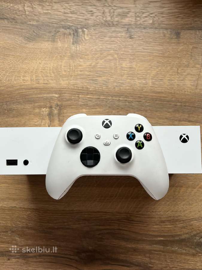 Xbox series s - nuotraukos Nr. 2