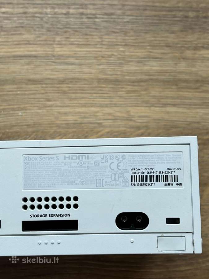 Xbox series s - nuotraukos Nr. 3