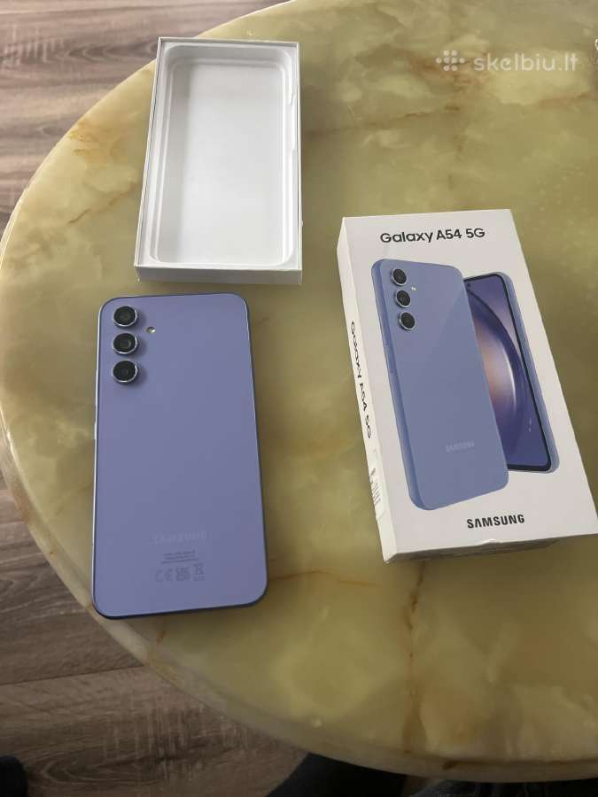 Galaxy A54 - nuotraukos Nr. 2