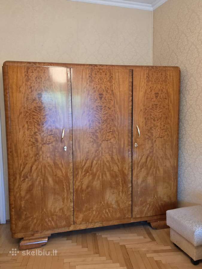Vintažiniai miegamojo baldai - nuotraukos Nr. 4