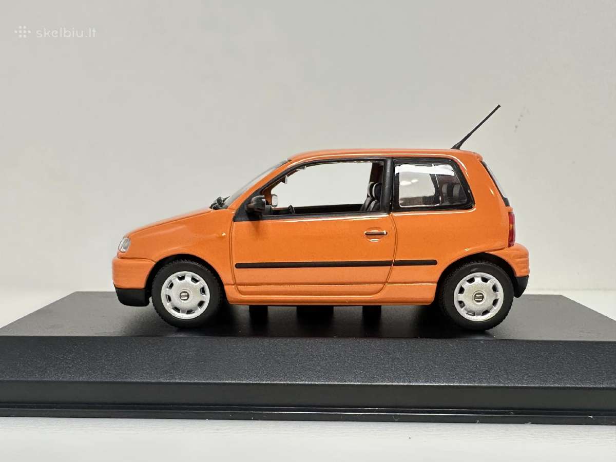 Seat Arosa 1997 oranžinė 1:43 Minichamps - nuotraukos Nr. 4