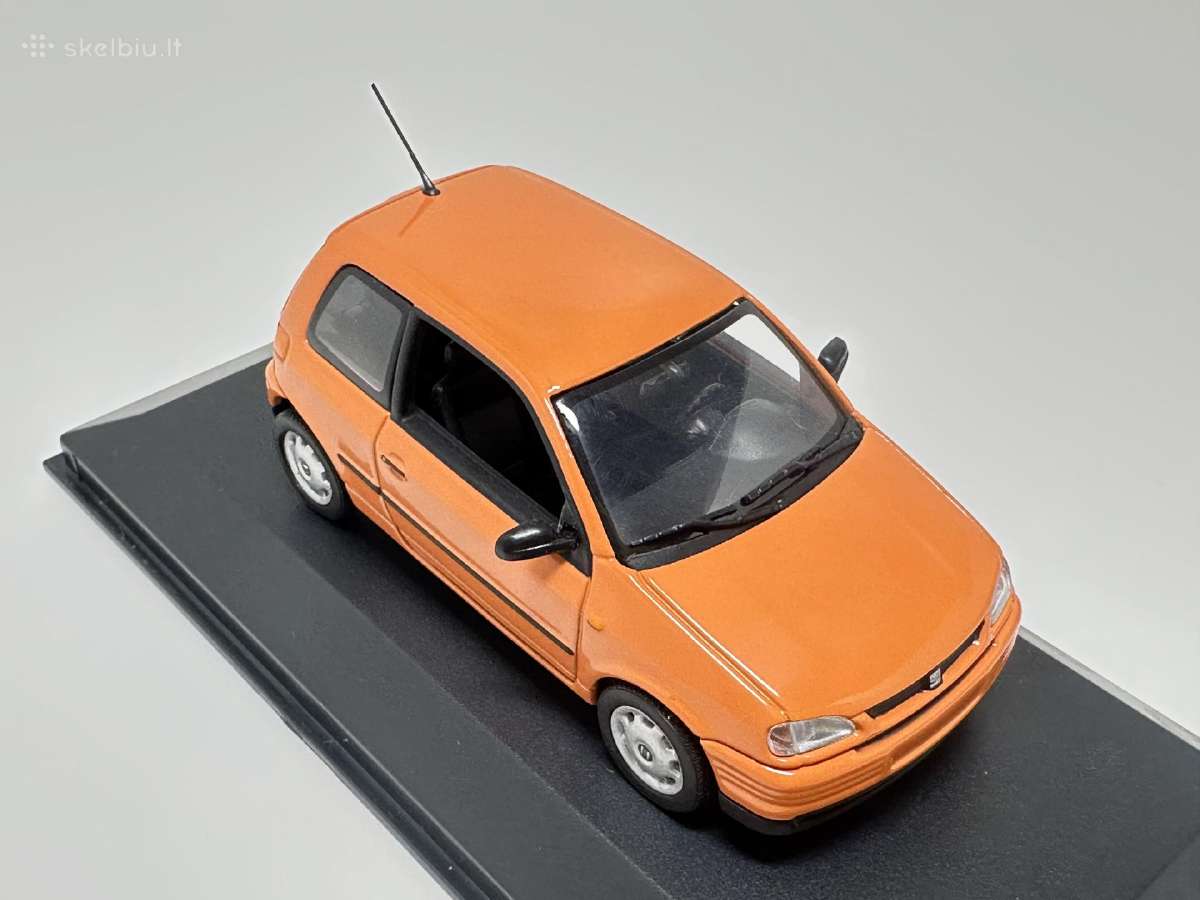 Seat Arosa 1997 oranžinė 1:43 Minichamps - nuotraukos Nr. 6