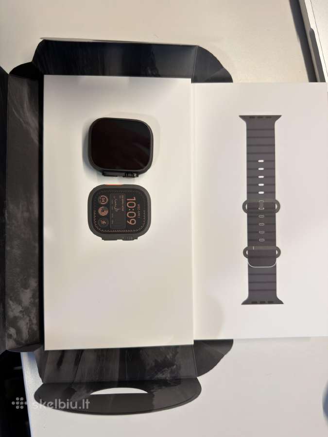 Apple Watch Ultra 4 Black - nuotraukos Nr. 2