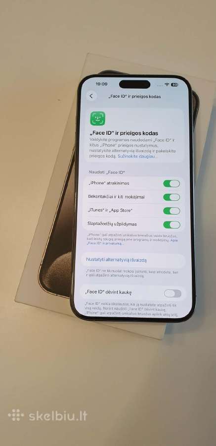 iPhone 15 pro max - nuotraukos Nr. 4