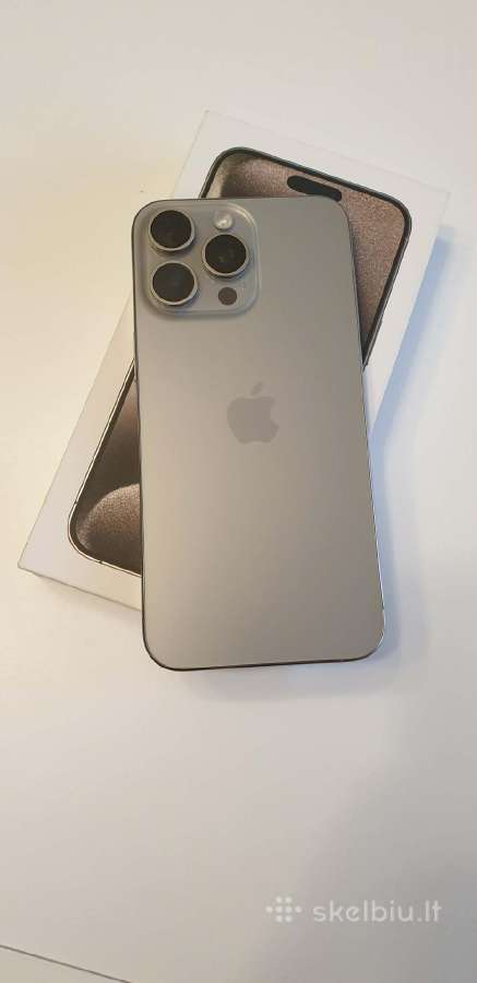 iPhone 15 pro max - nuotraukos Nr. 6