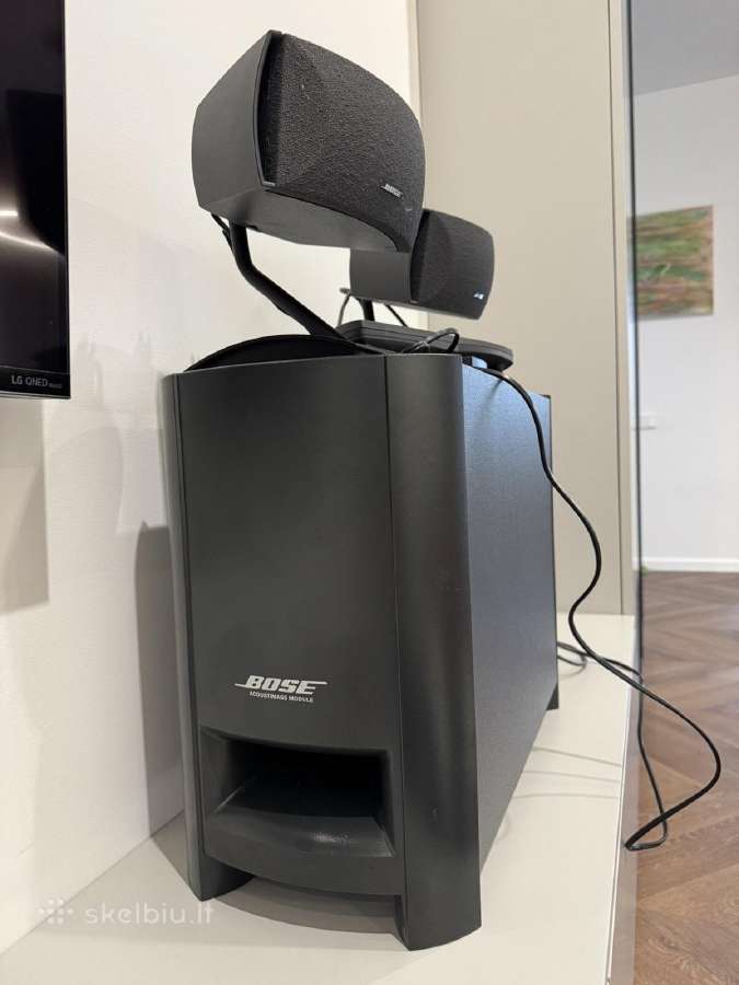 Bose namų kino sistema - nuotraukos Nr. 2