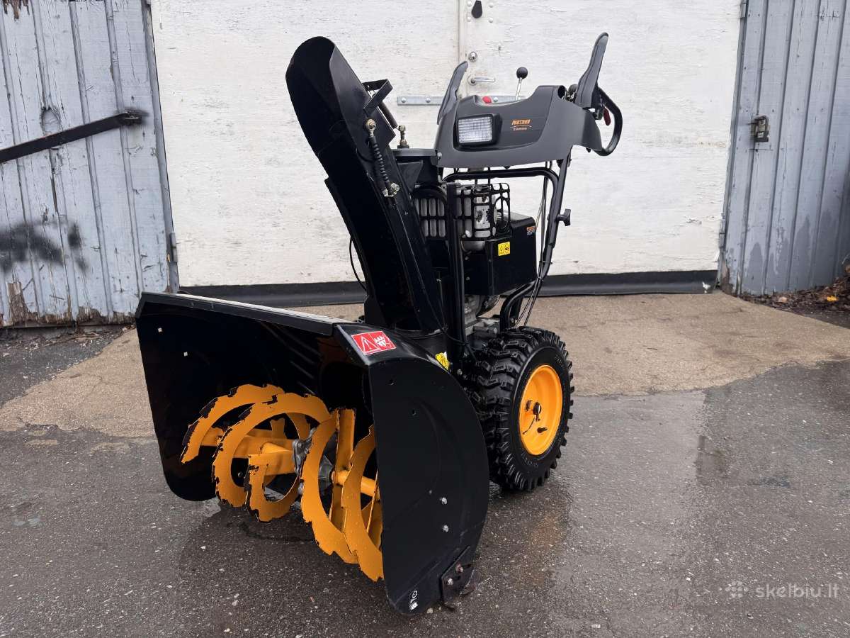 Partner 69cm 9,5ag Diferencialas ( Husqvarna ) - nuotraukos Nr. 2