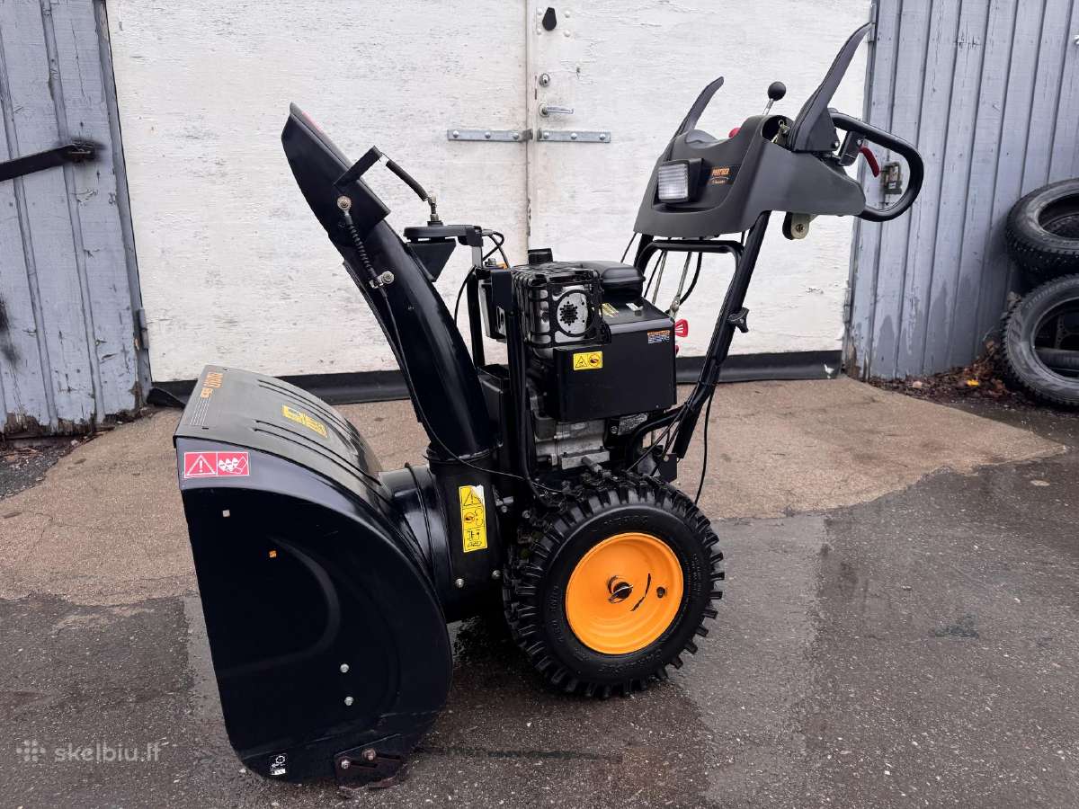 Partner 69cm 9,5ag Diferencialas ( Husqvarna ) - nuotraukos Nr. 4