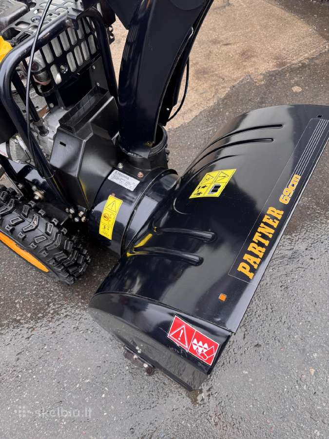 Partner 69cm 9,5ag Diferencialas ( Husqvarna ) - nuotraukos Nr. 13