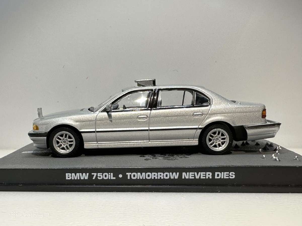 Bmw 750il E38 1995 Tomorrow Never Dies 1:43 Jam - nuotraukos Nr. 3