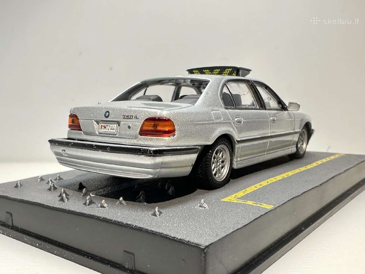 Bmw 750il E38 1995 Tomorrow Never Dies 1:43 Jam - nuotraukos Nr. 4