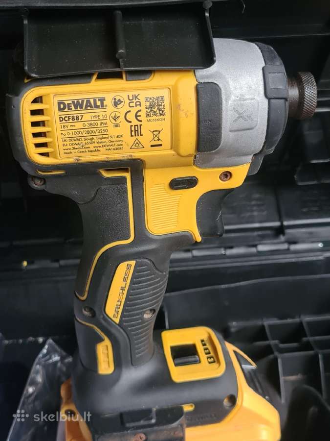 Dewalt dcf887 - nuotraukos Nr. 2