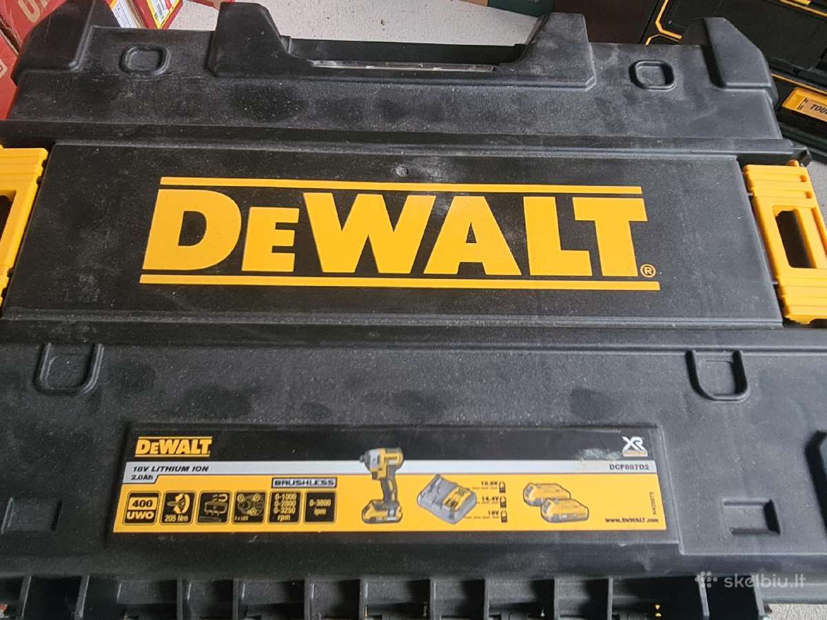 Dewalt dcf887 - nuotraukos Nr. 3