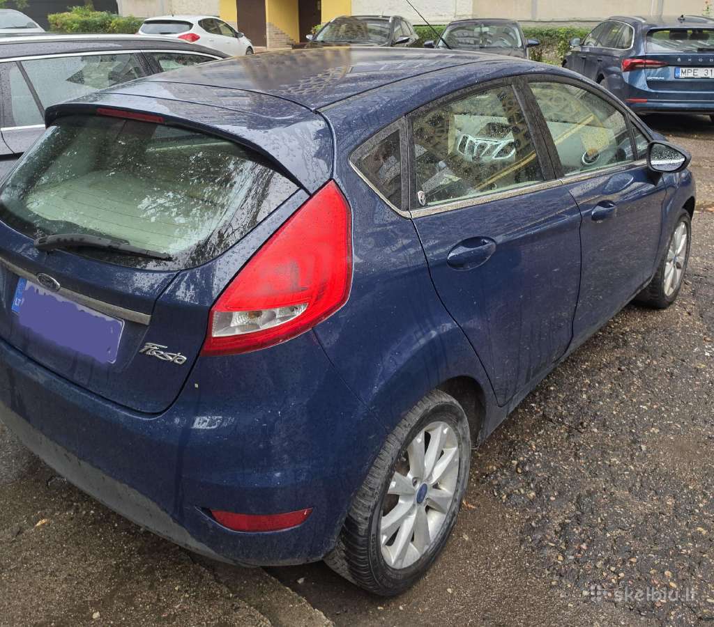 Ford fiesta 2011 - nuotraukos Nr. 3