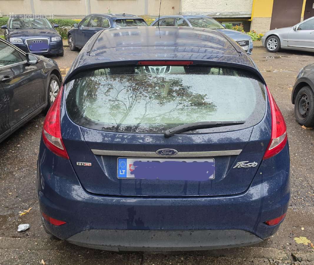 Ford fiesta 2011 - nuotraukos Nr. 4